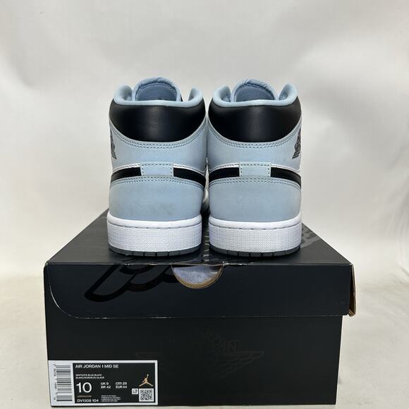 Nike Air Jordan 1 Mid SE “White Ice Blue” main image 5